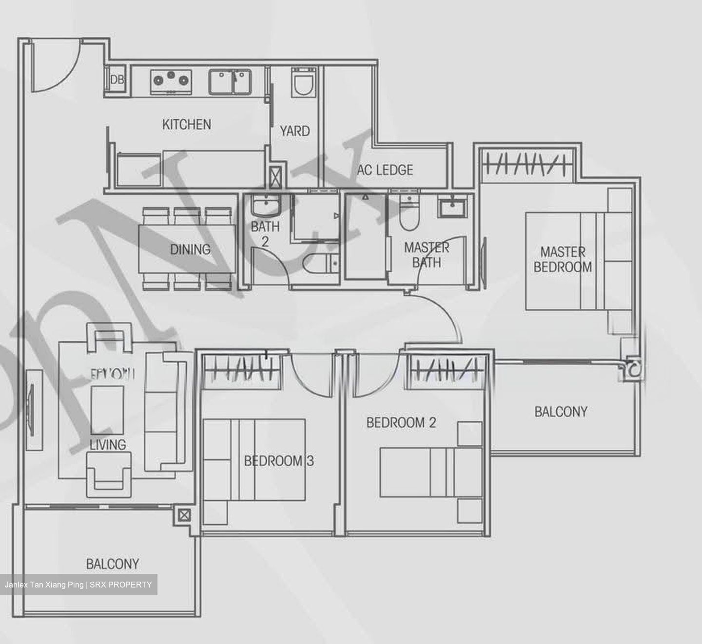 Vacanza @ East (D14), Condominium #612113771